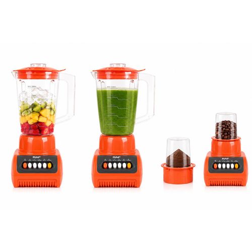 RAF 2 in 1 Smoothie Blender and Cup - 400W - image 2