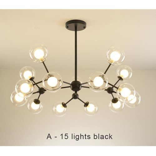 product_image_name-Lighting-New Modern Luxury Ceiling Led Chandelier Light With 3 Colour Display -1