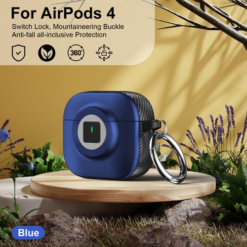 Generic Leica Series Drop Protection Case Cover For AirPods 4
