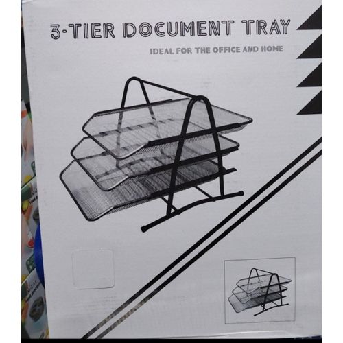 product_image_name-Generic-3 tier Document tray  -3