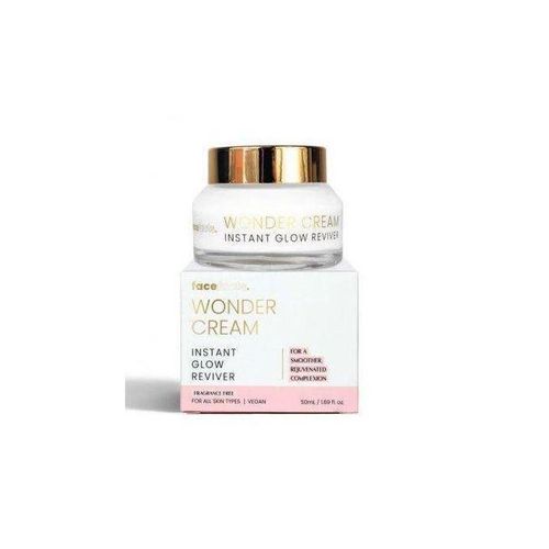 product_image_name-Face Facts-Wonder Cream Instant Glow Reviver 50ml – Fragrance Free Share this pr Wonder Cream 50ml – Fragrance Free  (face facts) -1