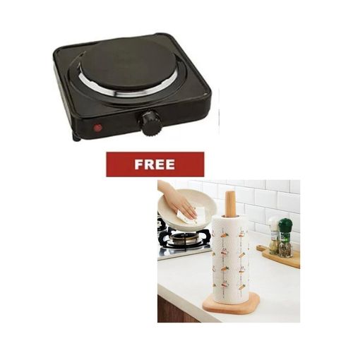 Generic Single Burner Electric Cooker/hot Plate With Free Reusable Tissue
