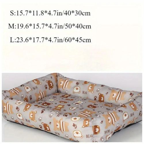 product_image_name-Generic-All-Season Pet Bed - Cooling Dog & Cat mattress pad, Soft Breathable Bed with Easy-Clean Surface, Lightweight Portable for Small Dogs, Indoor/Outdoor use-2