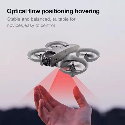Generic GT3 Mini Drone 8K Profesional HD Camera Obstacle Avoidance FPV Quadcopter With 180° Adjustable Camera - image 5