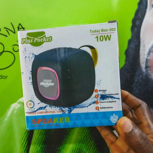 Generic Plus Pocket Today Box-002 Speaker 10W