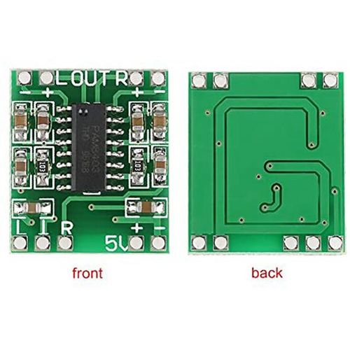 Mini carte d'amplificateur numérique PAM8403 23W classe D 2.5-5V,  alimentation USB - NA086 Tunisie