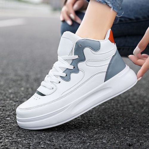 White casual shoes for girl cheap