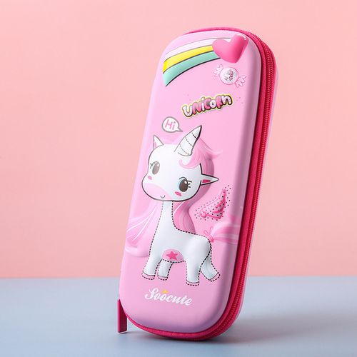 Pencil Case Kawaii School Pencil Cases Stationery Estuche 3D Space Pen Case  Box