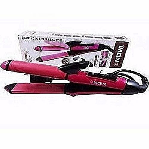 product_image_name-Nova-Hair Straightener And Curler 2 In 1 Hand-1