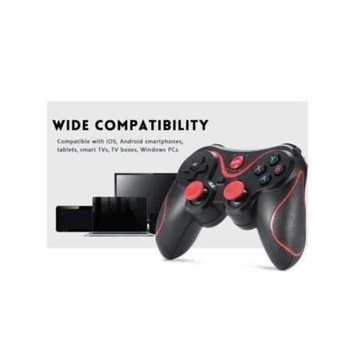 Generic DUAL SHOCK Vibration Bluetooth Wireless Mobile Phone Gaming Triggers Controller Game Pad Android Ipads & Iphone / IOS / PC / PS3 Gamepad - image 2
