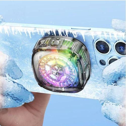 Generic ArcticCore Magnetic Phone Cooler – TEC Ice Cooling Gaming Fan (Non-Rechargeable) - image 2