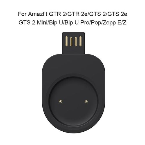 USB Charging Cable Cord for Amazfit GTR2/GTS2 /Bip U /GTR 2e/ Zepp E/Z  Watch
