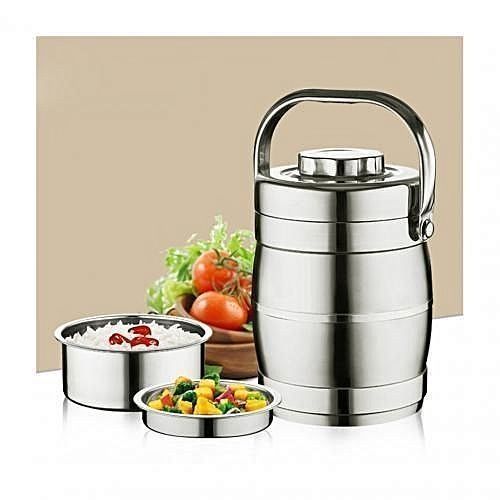 Stainless steel soup flask discount