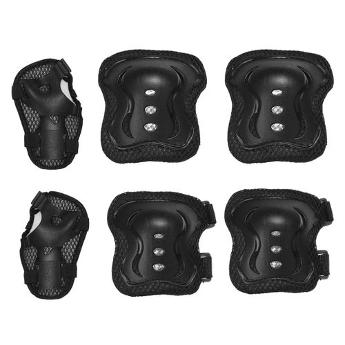 Children Protective Gear Set, 6pcs Adjustable Wrist Guards