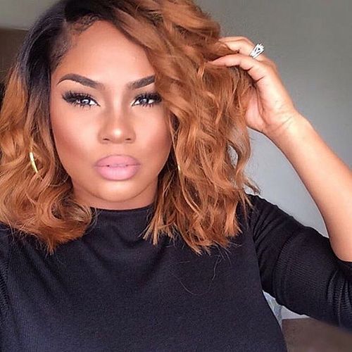 Natash Short Wavy Bob Hair Weave Honey Brown 3 500 00
