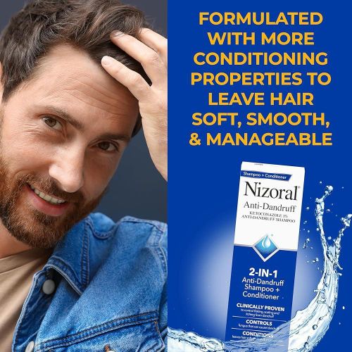 product_image_name-Generic-Nizoral 2-in-1 Anti-Dandruff Shampoo & Conditioner with 1% -2