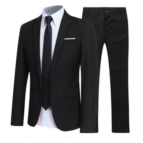 Next Look 2 Piece Suit Solid Men Suit - Buy Next Look 2 Piece Suit Solid  Men Suit Online at Best Prices in India | Flipkart.com