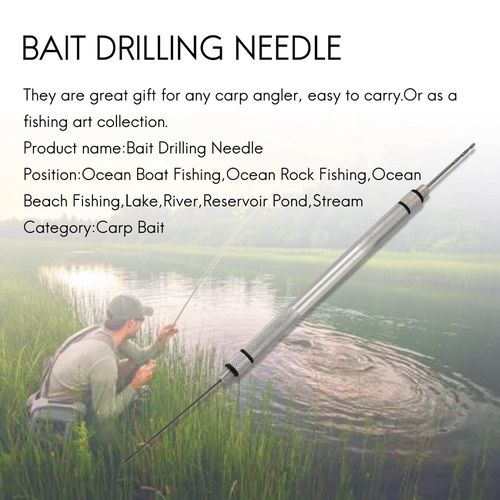 Generic 1Set Carp Fishing Tools Feeder Fishing Bait Drilling Suit