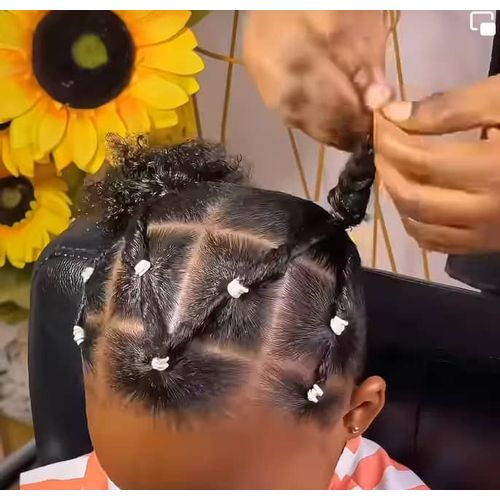 product_image_name-Fashion-2 PLASTIC CONTAINER BABY GIRL HAIR COLOURFUL BANDs-6