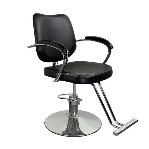 product_image_name-Generic-Salon Leather Comfort Barbing Chair - BLACK-1
