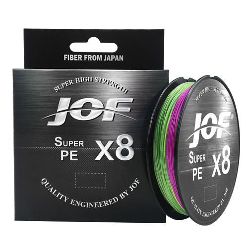 Generic Jof 8 Braided Fishing Line 150m Multifilament Pe Fishing Cord 15lb-100lb  Strong Japan Technology Orange 7colors Durable Fishing