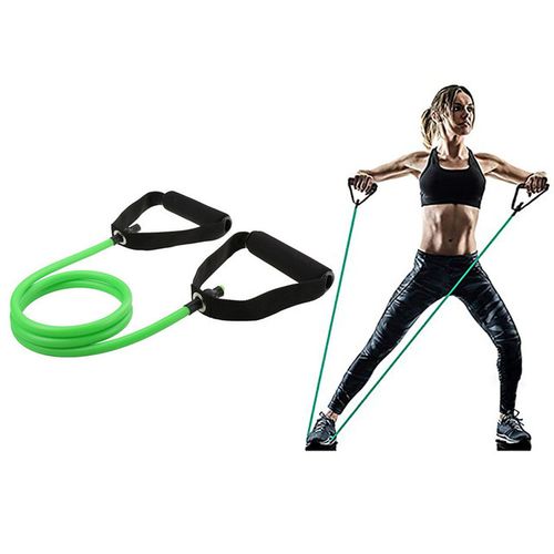 Portable Bodybuilding Resistance Bands - Elastic Fitness Sports