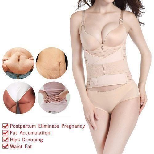 Generic 3-in-1 Postpartum Physiotherapy Waist Trainer Belt