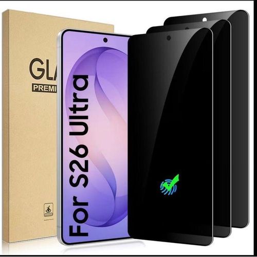 Generic Samsung Galaxy S26 Ultra Tempered Glass Privacy Screen Protector,