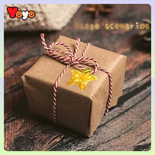 product_image_name-Generic-Colorful Laser Star Expression Decoration Stickers-8