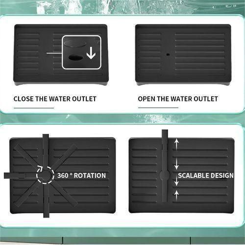 product_image_name-Generic-2 Layers Stainless Steel Dish Drainer & Plates Rack-6