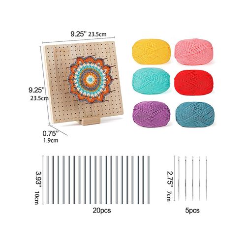 Generic Crochet Blocking Board with Pins ,Blocking Mats for