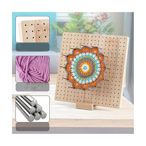 Generic Crochet Blocking Board with Pins ,Blocking Mats for