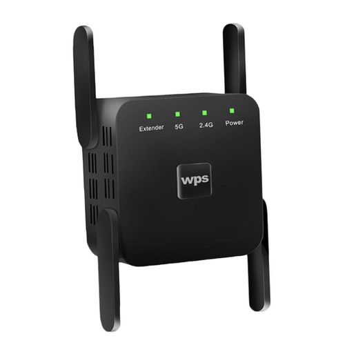 Wifi Extender 1200Mbps 2.4G and 5G Wifi Repeater