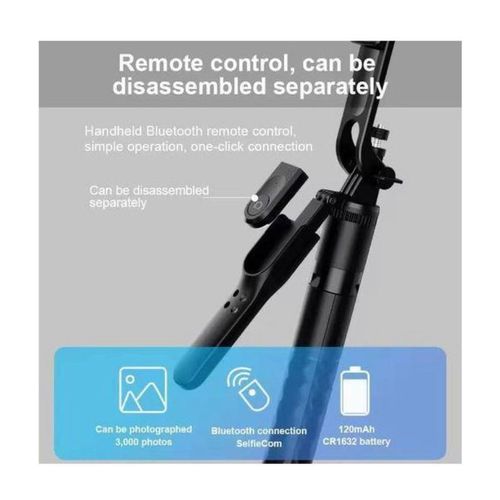 Generic K29 Ultra Long 215cm Selfie Stick Tripod Stand - image 5