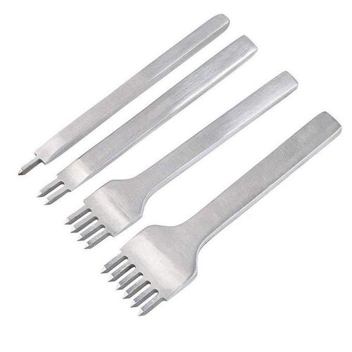 Diamond hole chisel set top