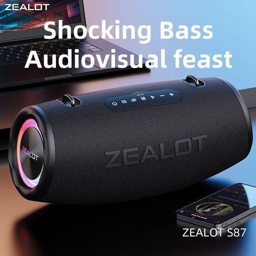 product_image_name-Zealot- S87 portable wireless Bluetooth speaker 80W-1