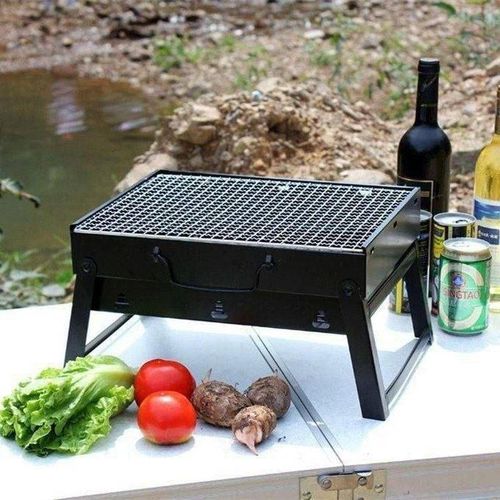Grill It Out  Portable Barbeque Charcoal Grill - image 2