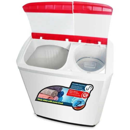 Scanfrost 8kg Twin Tub Semi Automatic Wash And Spin Washing Machine