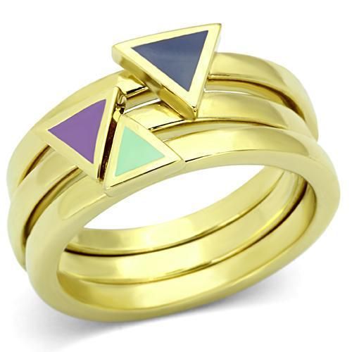 product_image_name-Fashion-Stainless Steel Ring with Epoxy in Multi Color-1