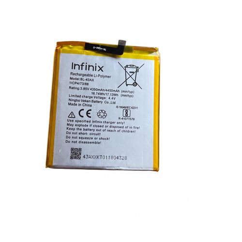Generic Replacement Battery For Infinix X603 - Bl-43ax