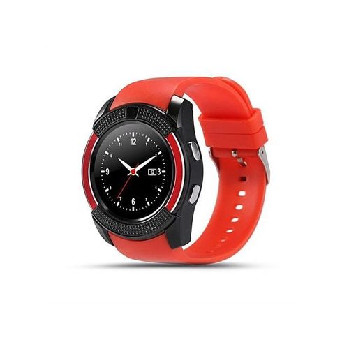 V8 round top smartwatch