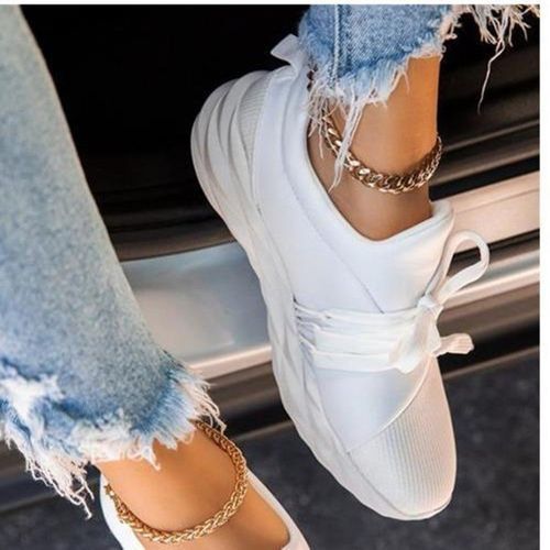 Fashion Women Summer Wedges Breathable Slip On Round Toe Womens