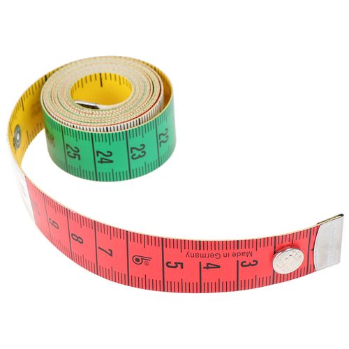 Aq General 60in Body Measuring Ruler Button Tailor Measure Tape Sewing