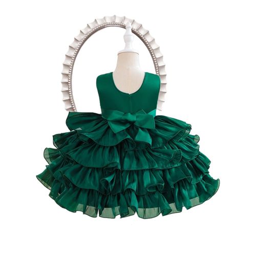 product_image_name-Caienkeni-Ceremonial Layered ball dress - GREEN -2
