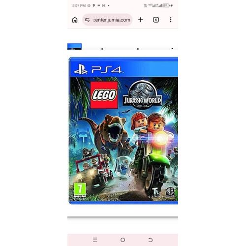 Sony Lego Jurassic world ps4