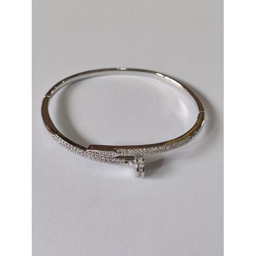 China Vision NEW IN NON-TARNISH ZIRCON BRACELET - image 2