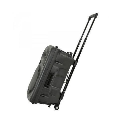 product_image_name-Generic-Portable 12'' Rechargeable Bluetooth Public Address System With Wireless Microphone Radio SD Card USB Speaker-2