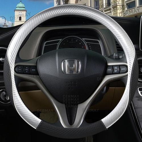 Generic For Honda Civic 2004 2006 2007 2008 2009 2012 2013 2014 2015 Car Steering Wheel Cover Pu Leathercarbon Fiber Auto Accessories Jumia Nigeria