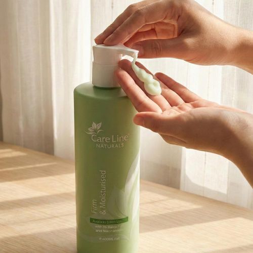 product_image_name-Careline-Naturals Avocado Silken Body Lotion 400ml-3