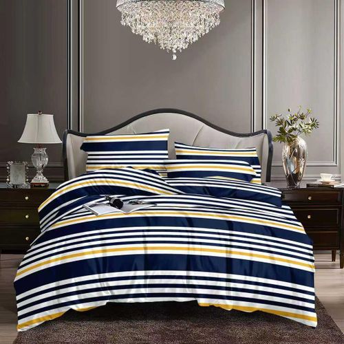 product_image_name-Generic-6by7 Duvet, Bedsheet with Four Pillowcases -1